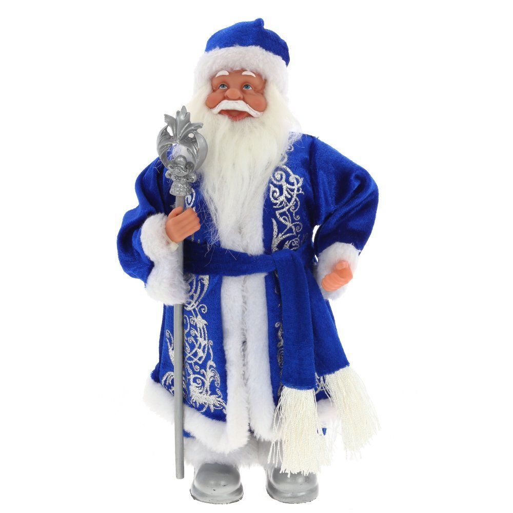 GAEM Дед Мороз, L17 W9 H31/30 см
