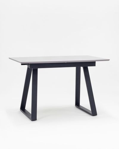 Стол обеденный Детройт раскладной 120-160*80 серый