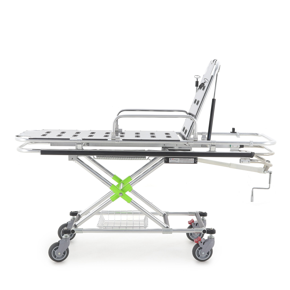 Каталка больничная Med-Mos YQC-2L СП-6 / KatB-31211R