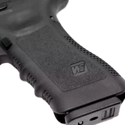 Модель пистолета WE Glock G17 gen3 metal slide Gas, Black