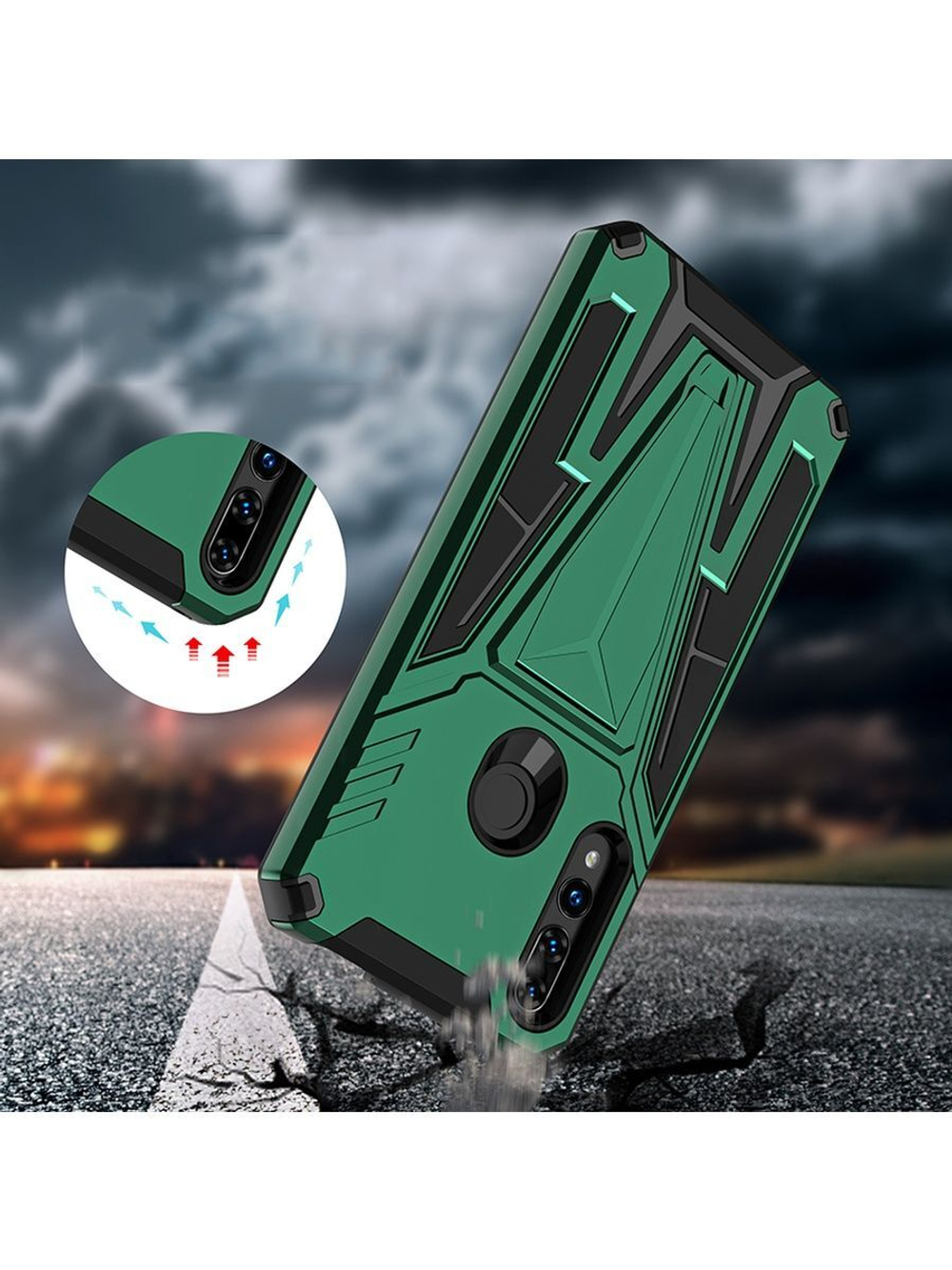 Чехол Rack Case для Huawei P Smart Z / Y9 Prime 2019