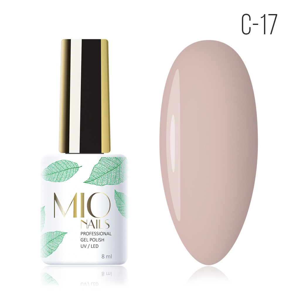 Гель-лак MIO NAILS C-17. Латте, 8мл