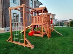 Детская площадка Савушка Мастер 4 Семейная