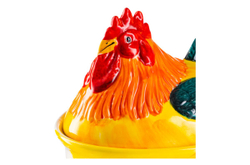 Блюдо для горячего 17х24см Edelweiss Петухи