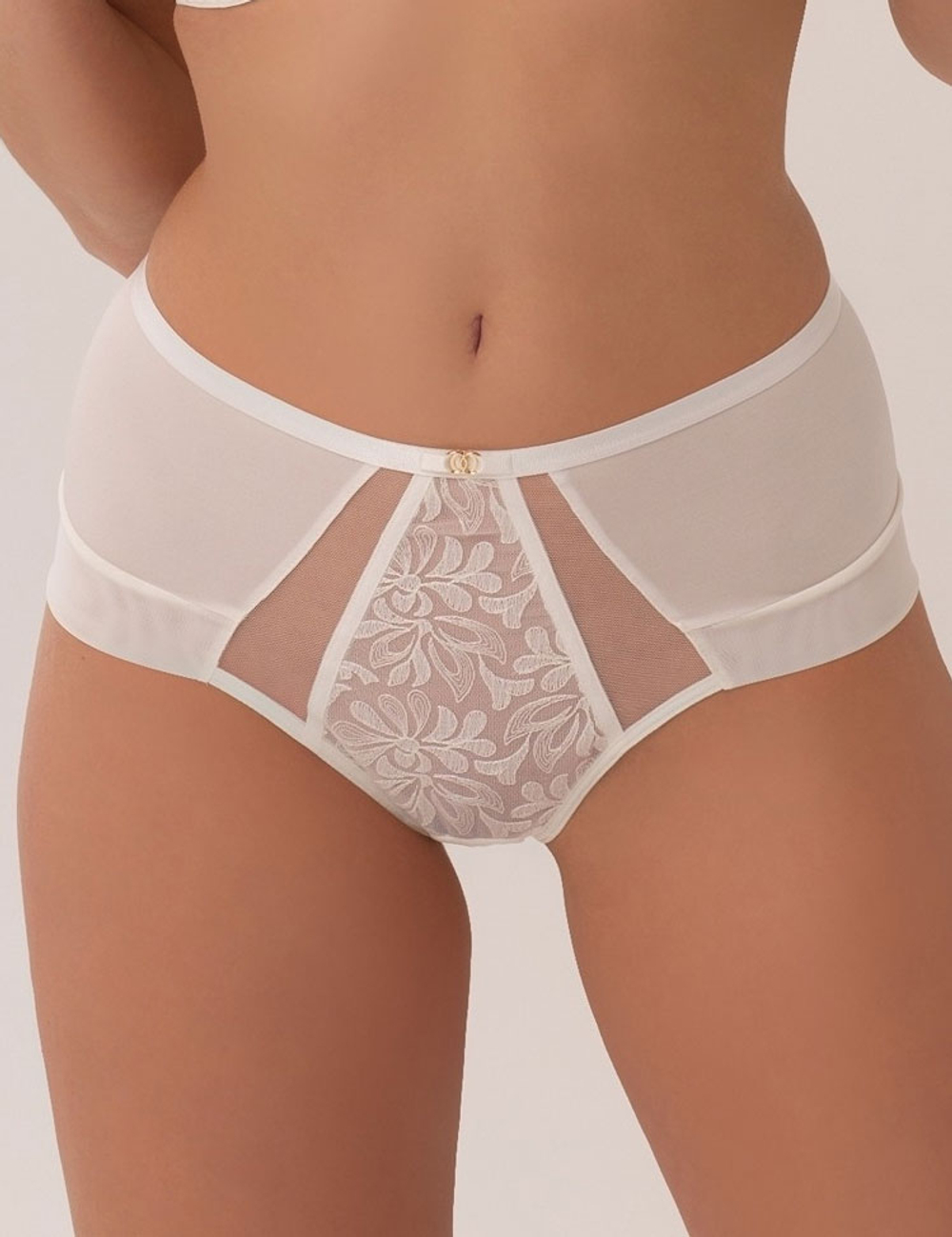 Трусы Subtille Blanca Milk бразилиана (молочный)