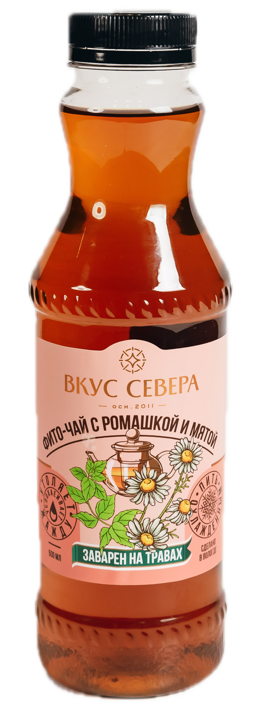 ИВАН-ЧАЙ С РОМАШКОЙ И МЯТОЙ 0,5 л.