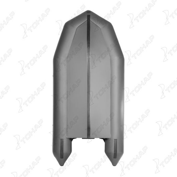 Лодка Тонар Капитан Т310 (киль+пол) серый