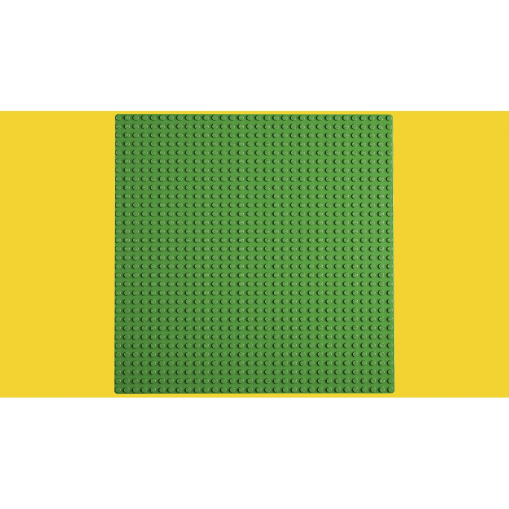 LEGO Classic - Зеленая строительная плитка 11023