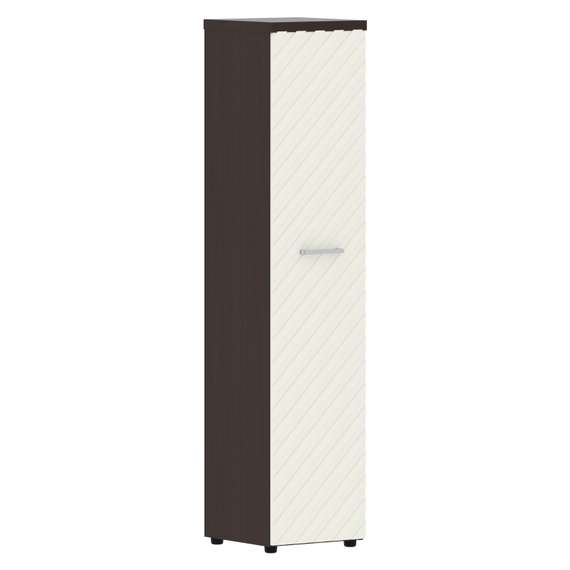 Шкаф колонка с глухой дверью и топом TLHC 42.1(L)  432х450х1968 TORR LUX