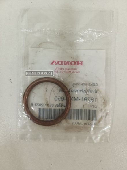 18291-MN5-650. GASKET, EX. PIPE. HONDA