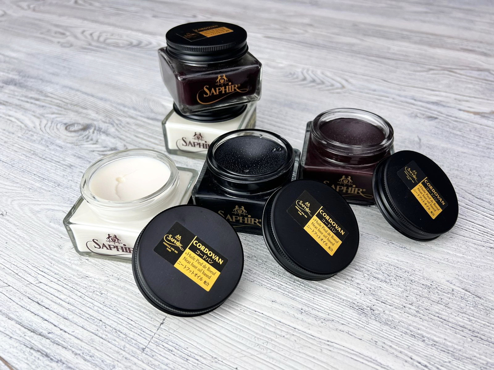 Крем Cordovan 1053/71 для обуви из кордована, 75мл, стекло