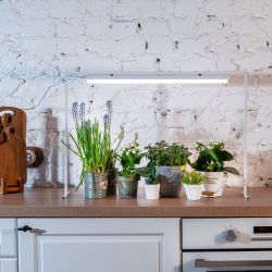 UFP-G03S WHITE Подставка металлическая для светильника ULI-P-570мм. Белая. TM Uniel