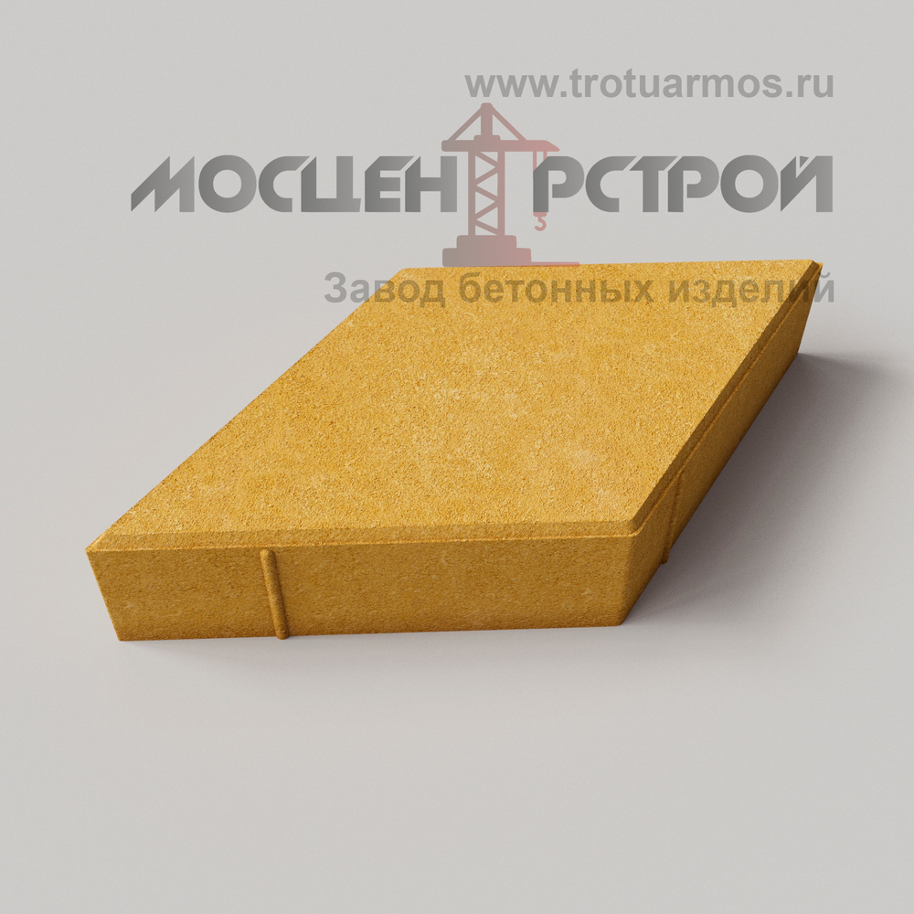 Тротуарная плитка Ромб 400х200х70