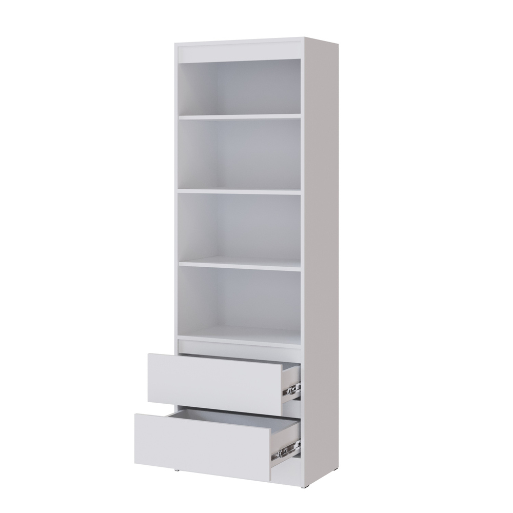 Гостиная Мэнкс Стеллаж МГС белый