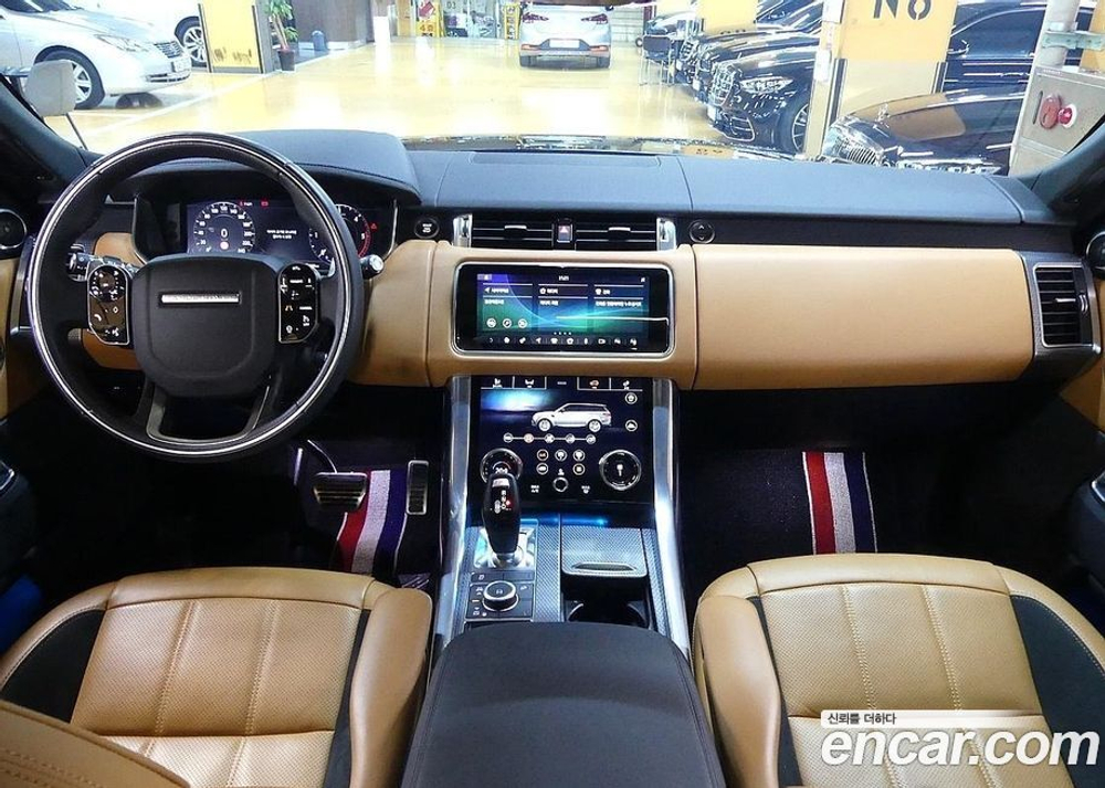 Land Rover Range Rover Sports 2 Generation D300 HSE Dynamic (11.2021)