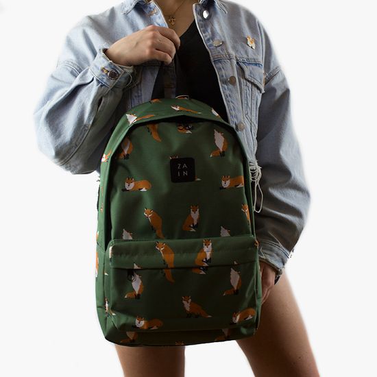 Рюкзак Zain 185. Лисы