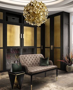 Chandelier McQueen Globe by Luxxu