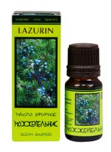 LAZURIN эфирное масло Можжевельник 10 мл