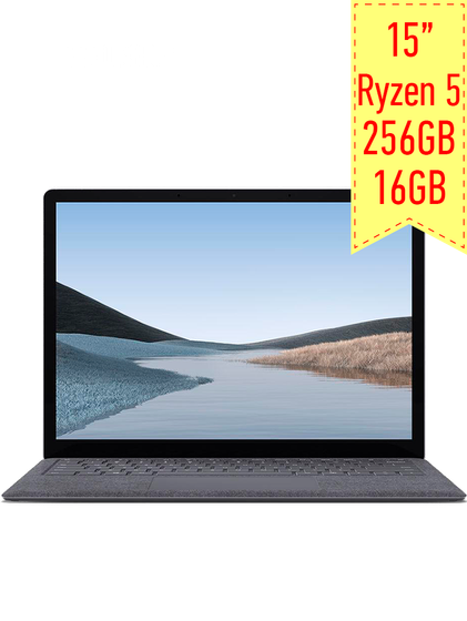 Microsoft Surface Laptop 3 15&quot; AMD Ryzen 5 16GB 256GB