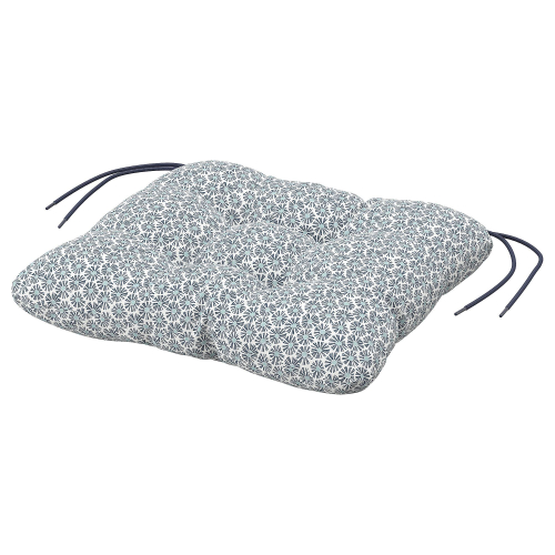 Подушка на стул IKEA KLOSAN (КЛЁСАН), Синий, 36х32 см