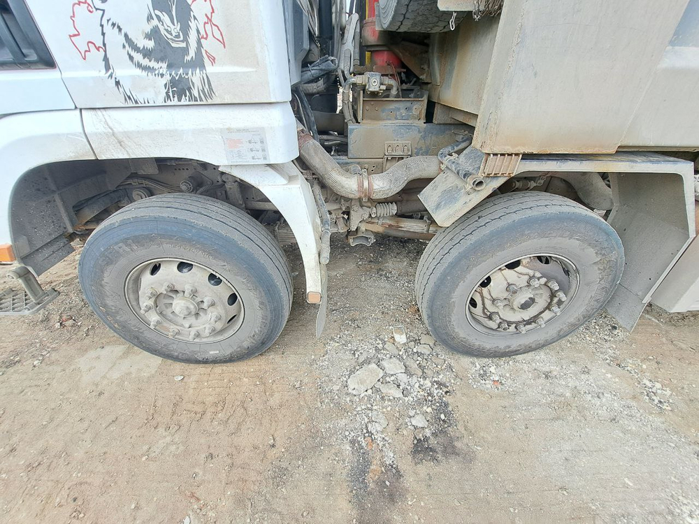 Shacman (Shaanxi) SX* 8x4 Самосвал SX331863366 (Дизельный, 12,5 л, 544 л.с., МТ)