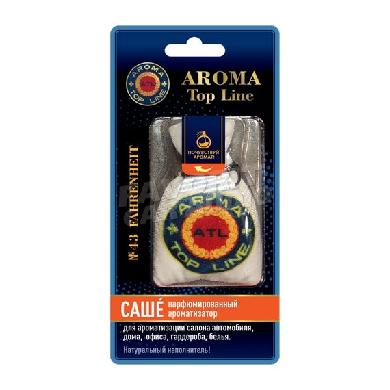 Ароматизатор Саше Aroma Top Line Fahrenheit №43