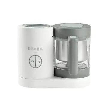 Блендер-пароварка Beaba Babycook Neo Grey White