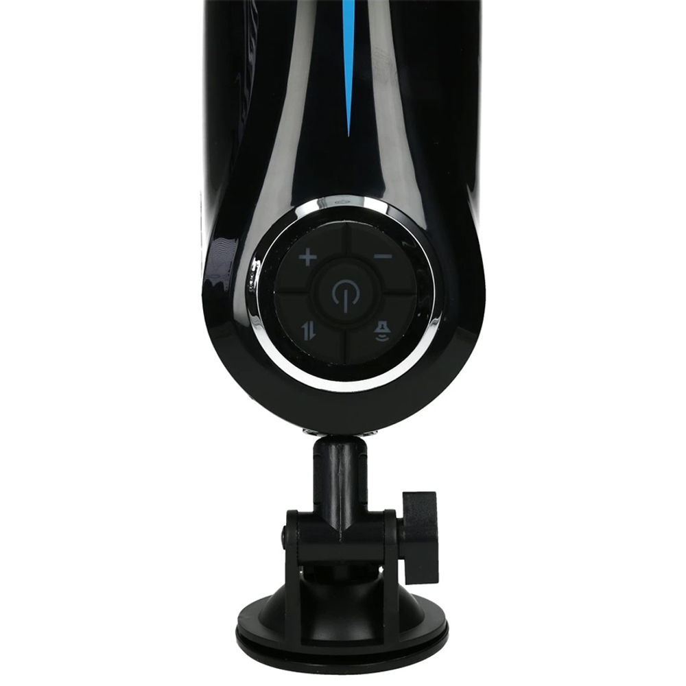 Автоматический мастурбатор-вагина 29см с поступательными движениями и звуковым сопровождением JamyJob Milker Up and Down Masturbator Black