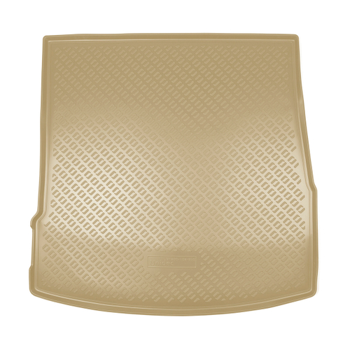 Коврик в багажник Norplast/Unidec для Alfa Romeo Stelvio (2017-) Бежевый, полиуретан, арт.NPA00-T04-850-B