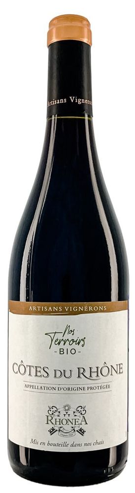Вино Кот дю Рон НО ТЕРРУА БИО Вино Кот дю Рон НО ТЕРРУА БИО