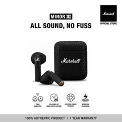 Qulaqcıq / Наушники / Headphones Marshall Minor III True Wireless black