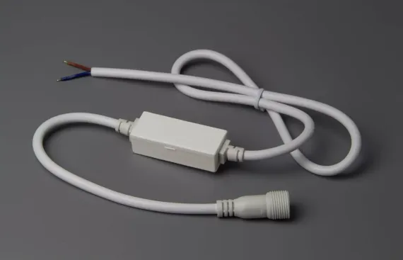 Блок питания универсальный 4А, без вилки, 220В, 1.5 м., белый провод, Teamprof (TPF-220AC/DC-4AU-NP-W)