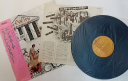 Винтажная виниловая пластинка LP Newton Family Marathon (Japan 1980)