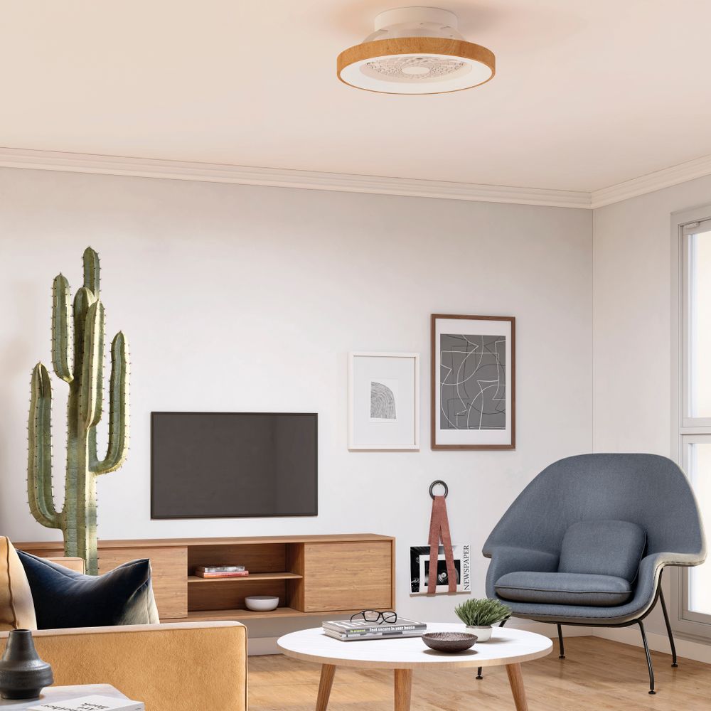 7806 Люстра потолочная-вентилятор TIBET mini