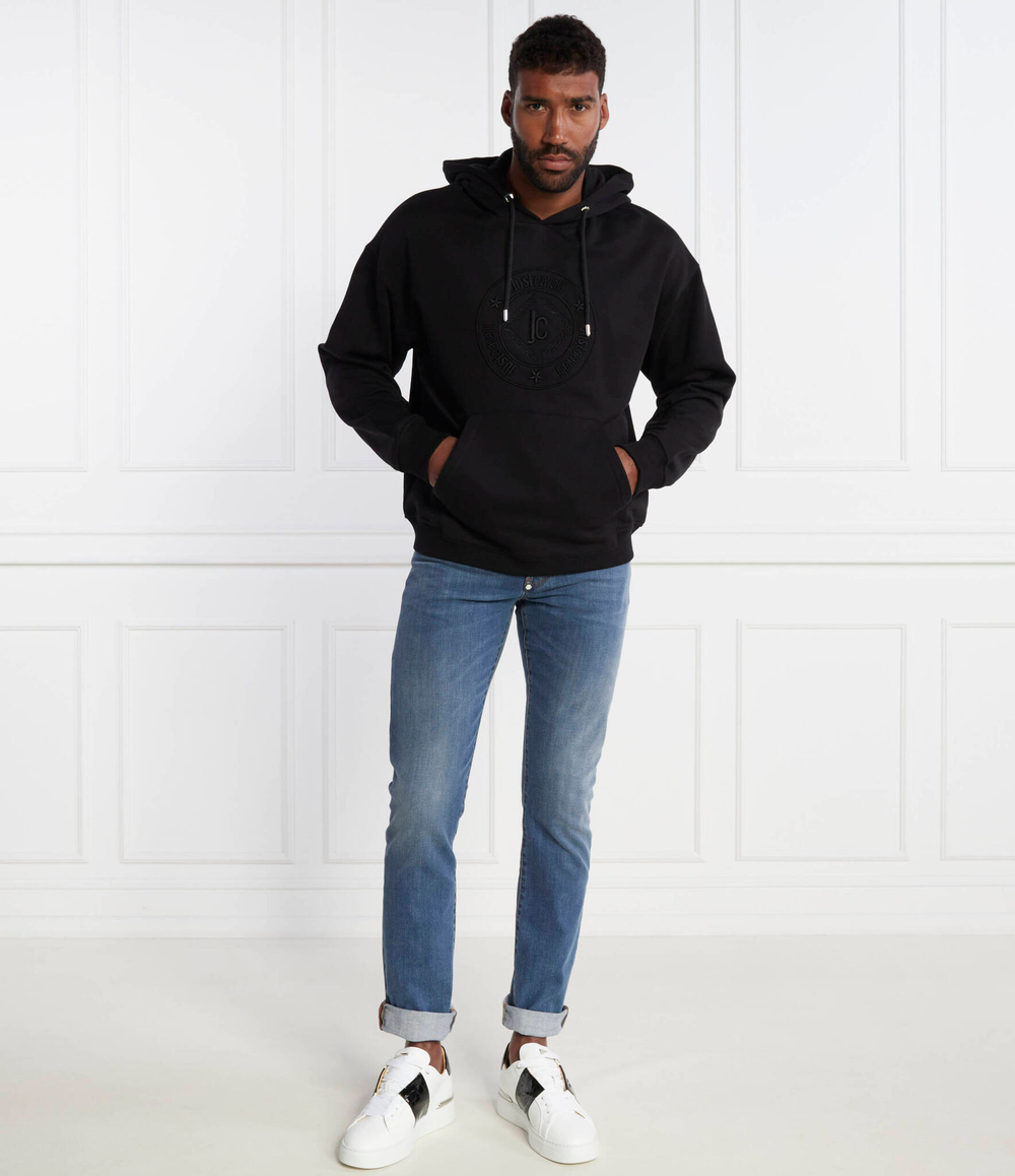 Худи Just Cavalli - черный(75OAIT08CF502)