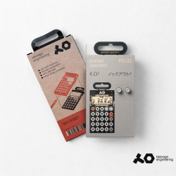 Teenage Engineering PO-33 + CA-X Pro (Красный)