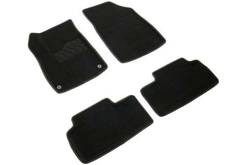 3D коврики для GAC GS3 2024-н.в. Seintex.316658