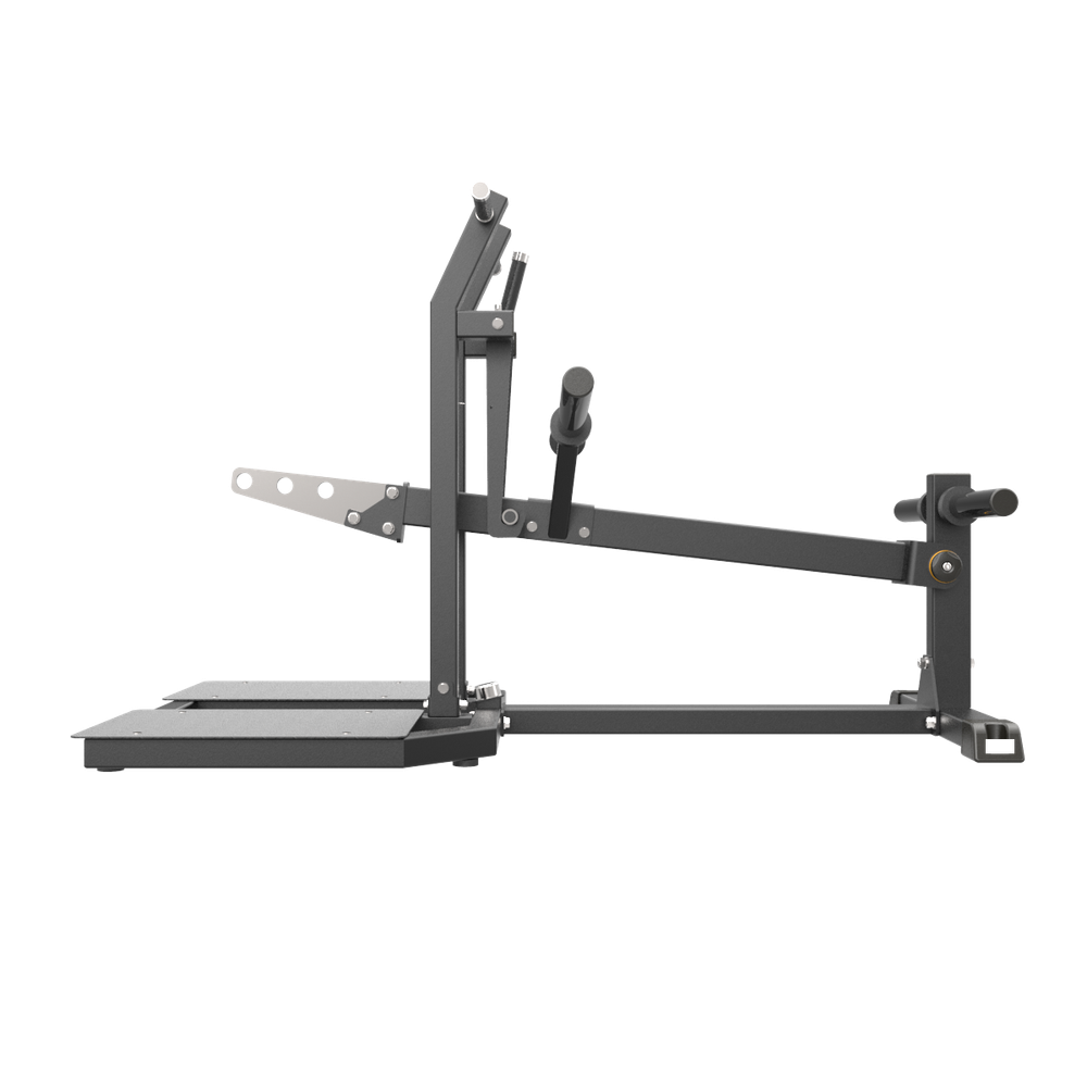 Impulse IFP1615 тренажер для приседаний с поясом, профессиональный тренажер