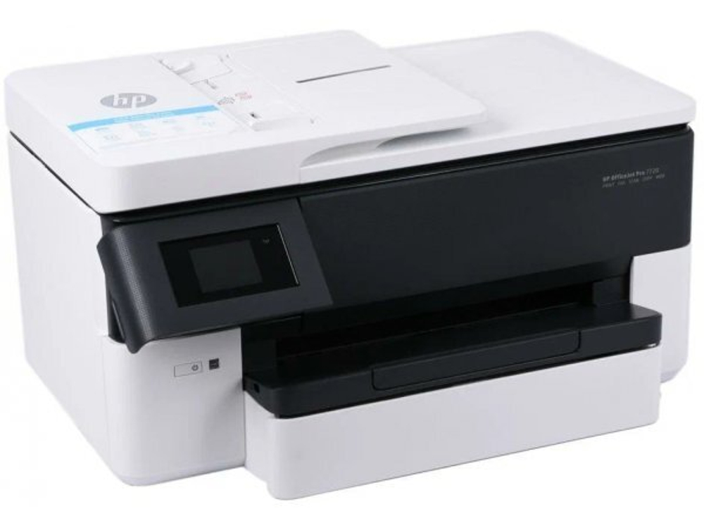 МФУ струйное HP Officejet Pro 7720 Y0S18A цветное с Wi-Fi