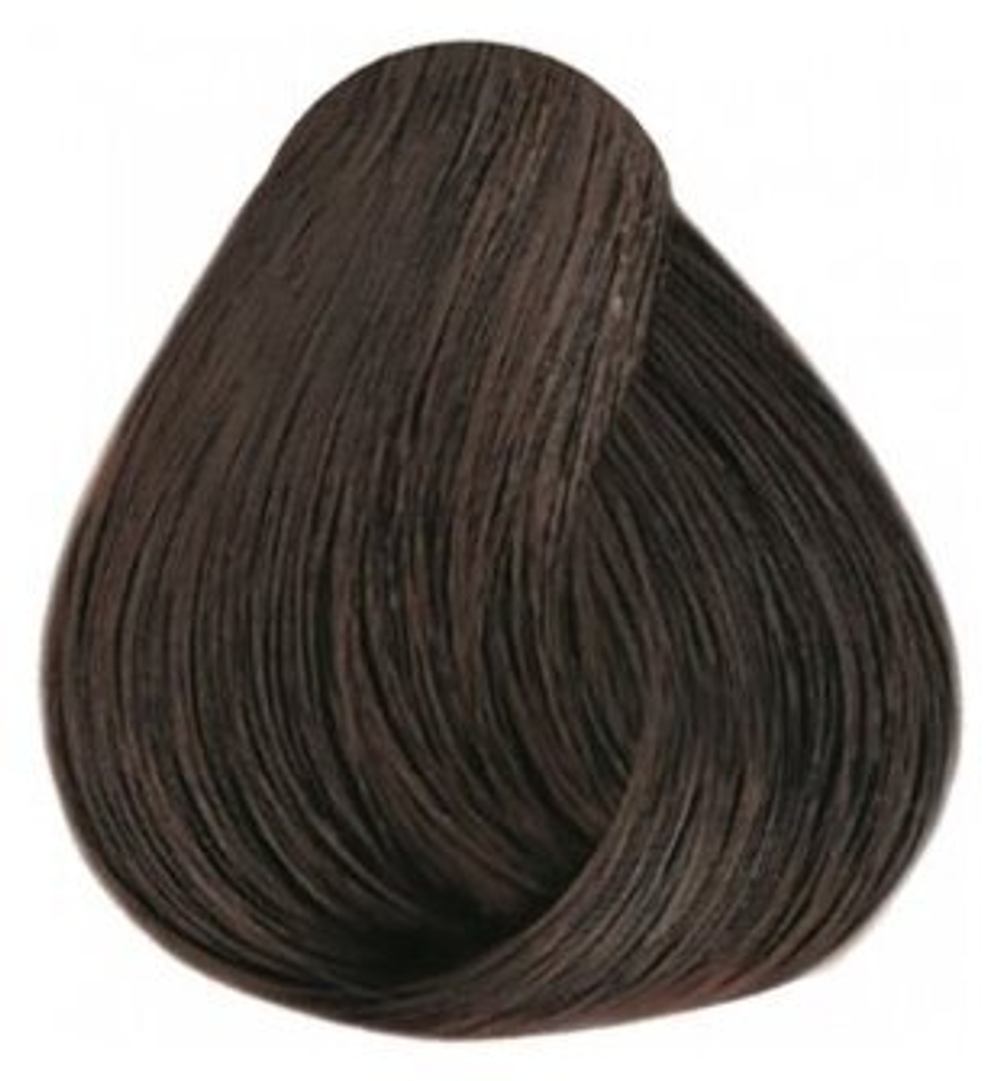 OLLIN COLOR 5/7 светлый шатен коричневый 100 мл Перманентная крем-краска для волос