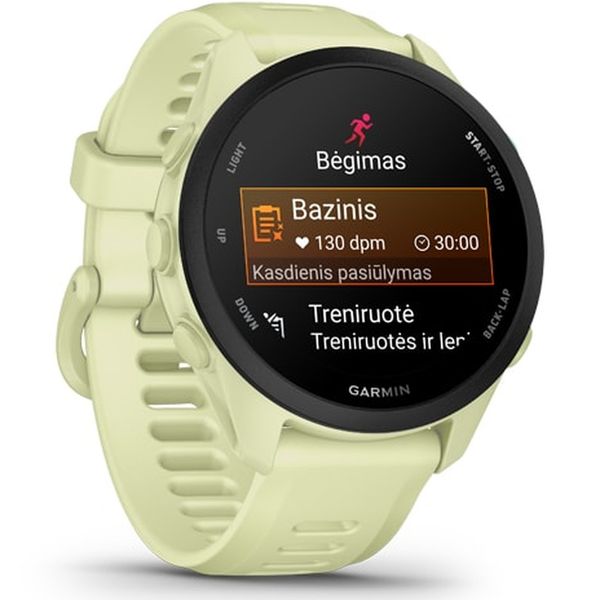 Умные часы Garmin Forerunner 70, Желтый | Citron (010-04307-02 | 010-04307-12)