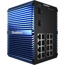 Коммутатор (свитч) Scodeno XPTN-9000-85-2XG16GP-VX