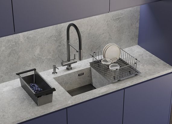 Кухонная мойка OMOIKIRI Kasen 49-16-INT-IN (арт.4997053)