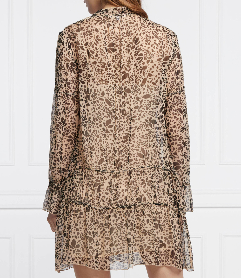 платье + подкладка Patrizia Pepe - бежевый(8A0954 A005)