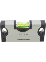 Stayer Mini Уровень строительный с уклоном 0,5:100, 12,5 см