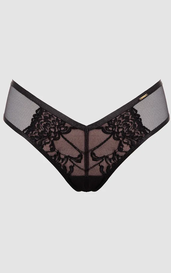 Трусы-стринги Truffle Noir Stringi