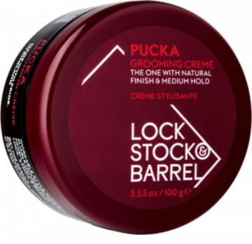 LOCK STOCK Крем для тонких и кудрявых волос PUCKA GROOMING CREME