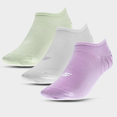 Носки женские 4F SOCKS CAS  F274 (3pack) MULTICOLOUR