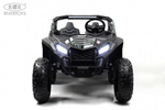 Детский электромобиль RiverToys M222MM зеленый камуфляж