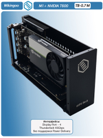 Внешняя видеокарта EGPu Wikingoo M1, NVIDIA Quadro T600 4Gb. Thunderbolt 3/4.